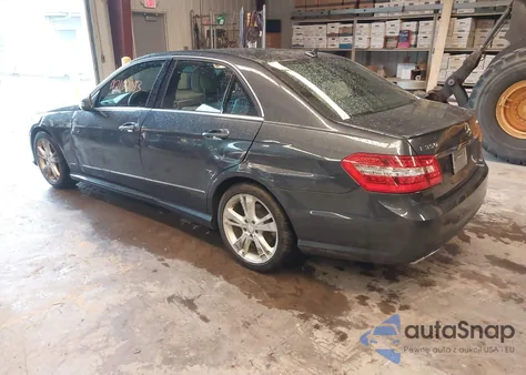 2013 Mercedes-Benz E 350 4Matic from USA, damaged, VIN WDDHF8JB1DA667536